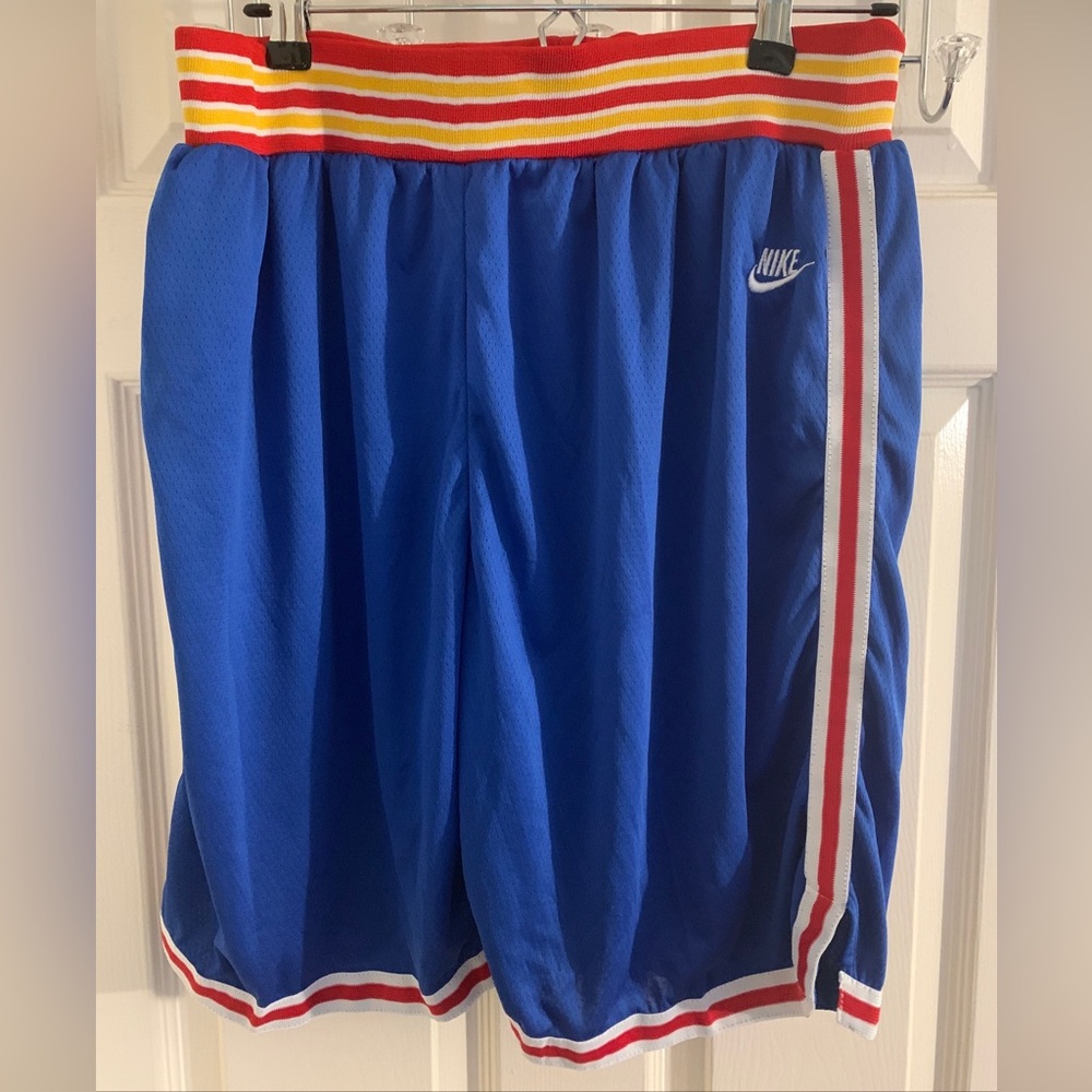 Men’s Golden State Warriors Nike 2021/22 Classic Edition Swing Man Shorts Sz 54